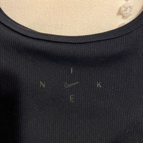 Nike Ribbed Athletic Top - Picture 2 of 4